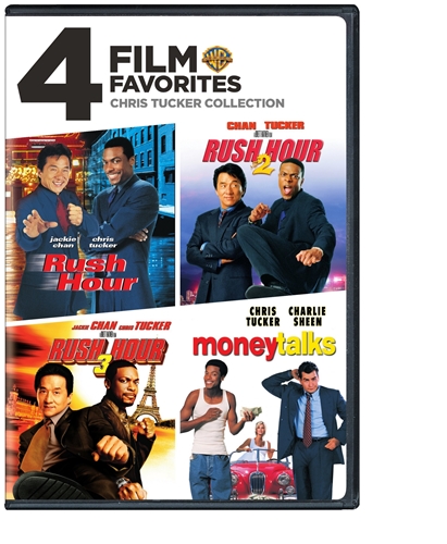 Picture of 4 FILM FAVORITES: CHRIS TUCKER COLLECTION