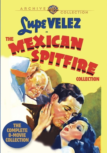 Picture of MEXICAN SPITFIRE COMPLETE 8-MOVIE COLLECTION