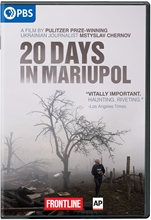 Picture of FRONTLINE: 20 DAYS IN MARIUPOL