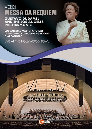 Picture of VERDI: MESSA DA REQUIEM LIVE AT THE HOLLYWOOD BOWL