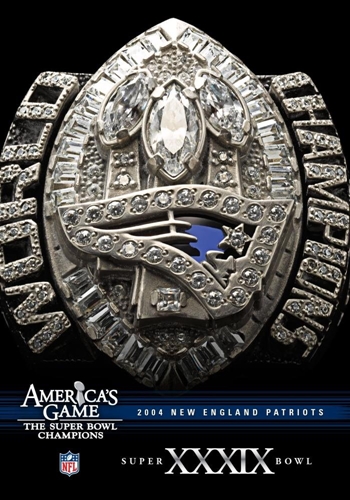 Picture of NFL AMERICA'S GAME: PATRIOTS (SUPER BOWL XXXIX)