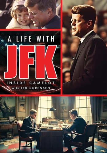 Picture of LIFE WITH JFK: INSIDE CAMELOT WITH TED SORENSEN