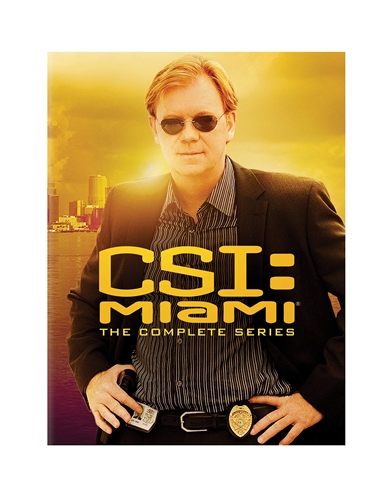 Picture of CSI: MIAMI: COMPLETE SERIES