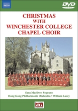 Picture of CHRISTMAS WITH WINCHESTER COLLEGE CHAPEL CHOIR