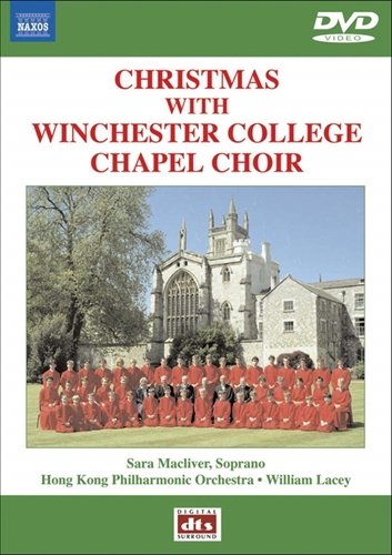 Picture of CHRISTMAS WITH WINCHESTER COLLEGE CHAPEL CHOIR