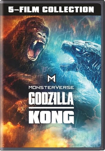 Picture of GODZILLA / KONG MONSTERVERSE 5-FILM COLLECTION