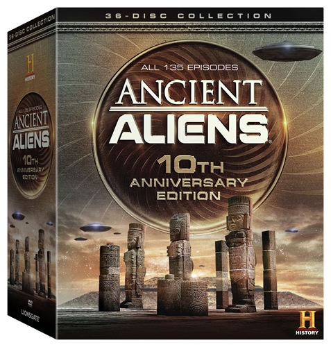 Picture of ANCIENT ALIENS 10TH ANNIVERSARY EDITION GIFTSET