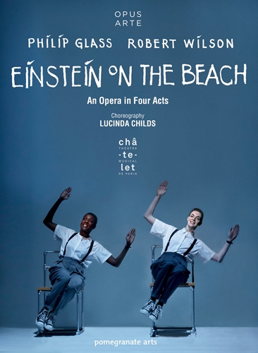 Picture of GLASS & WILSON: EINSTEIN ON THE BEACH