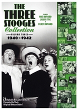 Picture of THREE STOOGES COLLECTION 3: 1940-1942