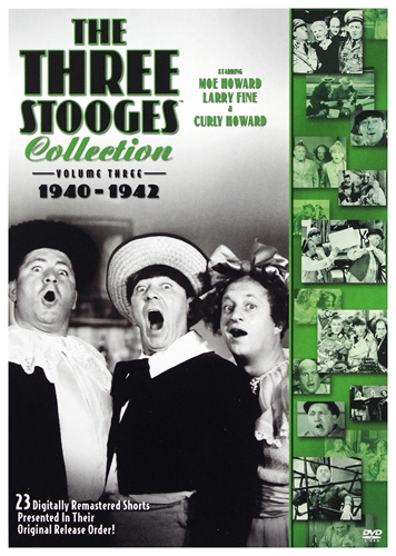 Picture of THREE STOOGES COLLECTION 3: 1940-1942