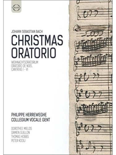 Picture of CHRISTMAS ORATORIO