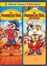 Picture of AN AMERICAN TAIL 2-MOVIE FAMILY FUN PACK