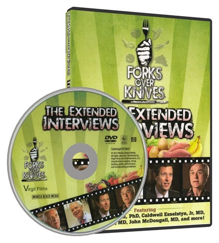 Picture of FORKS OVER KNIVES: EXTENDED INTERVIEWS