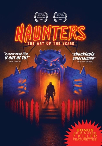 Picture of HAUNTERS: THE ART OF THE SCARE