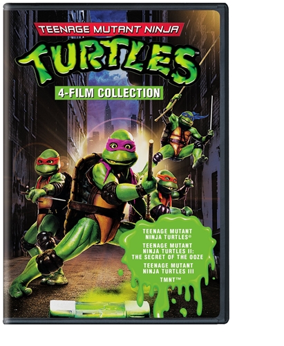 Picture of 4 FILM FAVORITES: TEENAGE MUTANT NINJA TURTLES