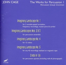 Picture of WORKS FOR PERCUSSION 1