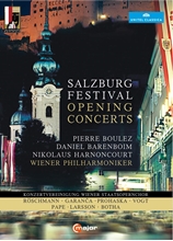 Picture of SALZBURG FESTIVAL: OPENING CONCERTS