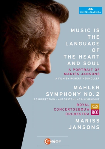 Picture of MUSIC IS LANGUAGE OF HEART & SOUL / MAHLER SYM 2