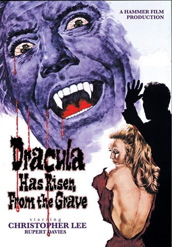 Picture of DRACULA HAS RISEN FROM THE GRAVE (1968)