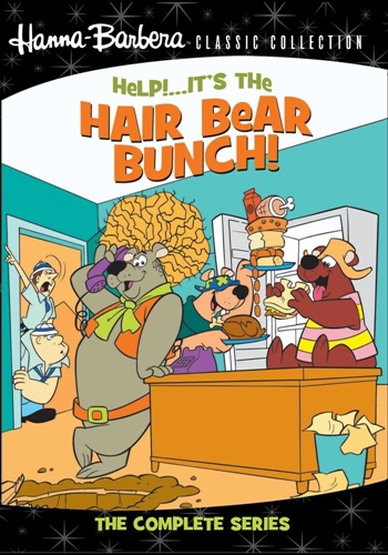 Picture of HELP IT'S THE HAIR BEAR BUNCH: COMPLETE SERIES