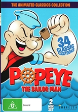 Picture of POPEYE THE SAILOR MAN: ANIMATED CLASSICS COLL