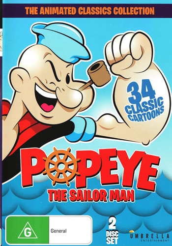 Picture of POPEYE THE SAILOR MAN: ANIMATED CLASSICS COLL