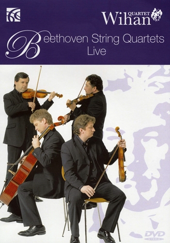 Picture of STRING QUARTETS: LIVE