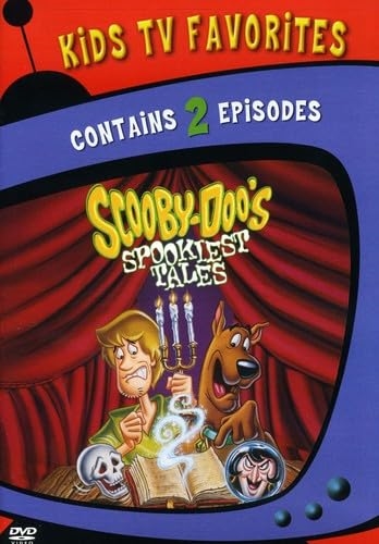 Picture of SCOOBY DOO'S SPOOKIEST TALES - TV FAVORITES