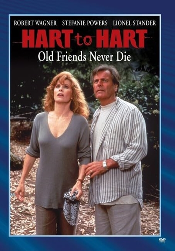 Picture of HART TO HART: OLD FRIENDS NEVER SAY DIE