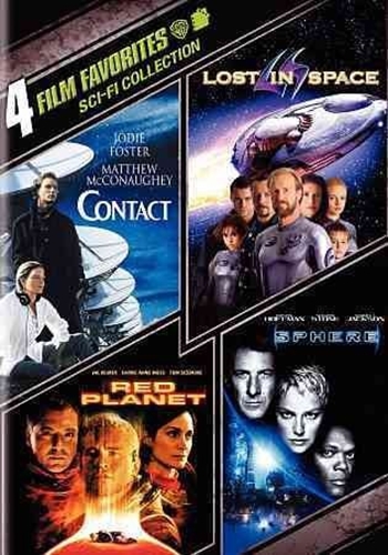 Picture of 4 FILM FAVORITES: SCI-FI