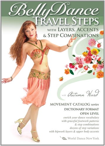 Picture of BELLYDANCE TRAVEL STEPS