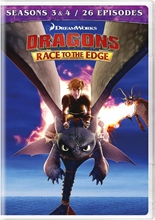 Picture of DRAGONS: RACE TO THE EDGE - SEASONS 3 & 4