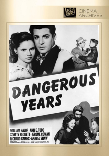 Picture of DANGEROUS YEARS