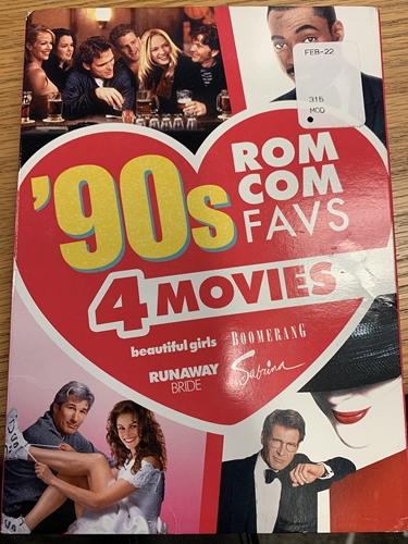 Picture of 90'S ROM COM FAVES 4-MOVIE COLLECTION