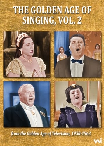 Picture of GOLDEN AGE OF SINGING, VOL. 2