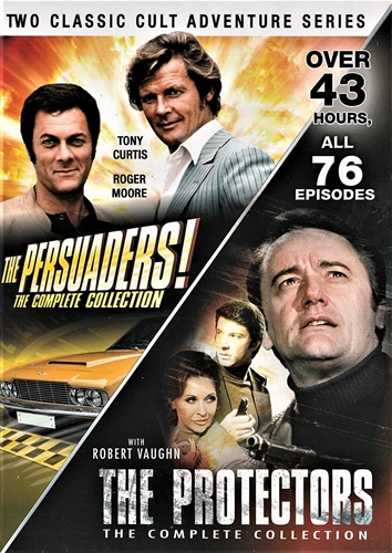 Picture of PERSUADERS & PROTECTORS: 2 COMP ADVENTURE SERIES