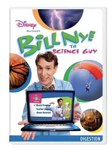 Picture of BILL NYE THE SCIENCE GUY: DIGESTION