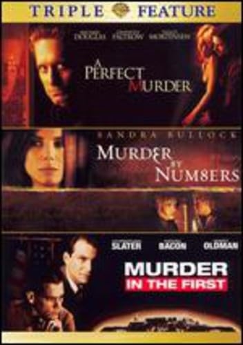 Picture of PERFECT MURDER & MURDER BY NUMBERS & MURDER IN THE