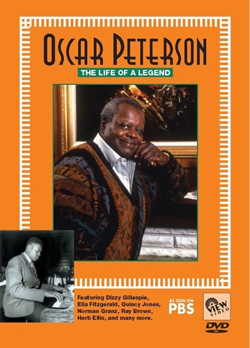 Picture of OSCAR PETERSON: THE LIFE OF A LEGEND