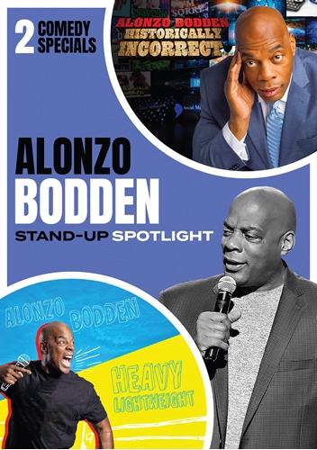 Picture of ALONZO BODDEN STAND-UP SPOTLIGHT