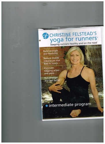 Picture of YOGA FOR RUNNERS: INTERMEDIATE PROGRAM