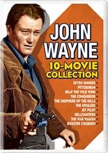 Picture of JOHN WAYNE 10-MOVIE COLLECTION