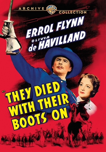 Picture of THEY DIED WITH THEIR BOOTS ON (1941)