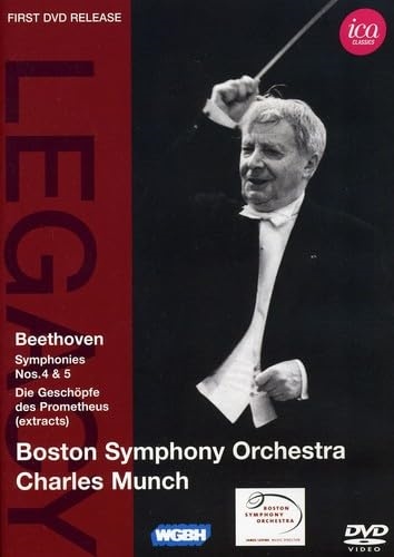 Picture of SYMPHONIES 4 & 5 / DIE GESCHOPFE DES PROMETHEUS