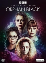 Picture of ORPHAN BLACK COMPLETE SERIES