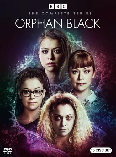 Picture of ORPHAN BLACK COMPLETE SERIES