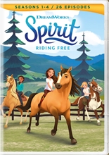 Picture of SPIRIT: RIDING FREE - SEASONS 1-4