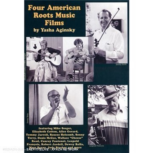 Picture of FOUR AMERICAN ROOTS MUSIC FILMS BY YASHA AGINSKY