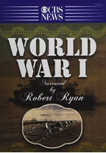 Picture of NARRATED BY ROBERT RYAN: WORLD WAR I - COMP SEASON