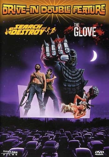 Picture of DRIVE IN DOUBLE FEATURE: SEARCH & DESTROY/GLOVE